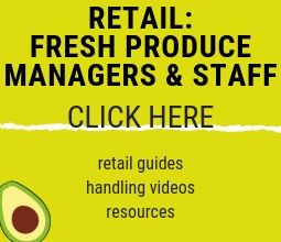 Information and resources for retail staff dealing with Australian avocados