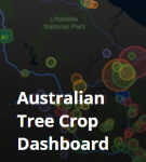 Image shows the Australian Tree Crop App