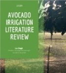 Cover of irrigation literature review report