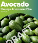 Cover of the draft avocado SIP