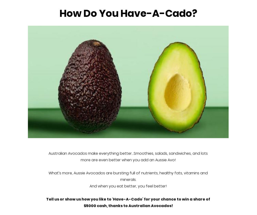 Consumers find attraction to bagged avocado options